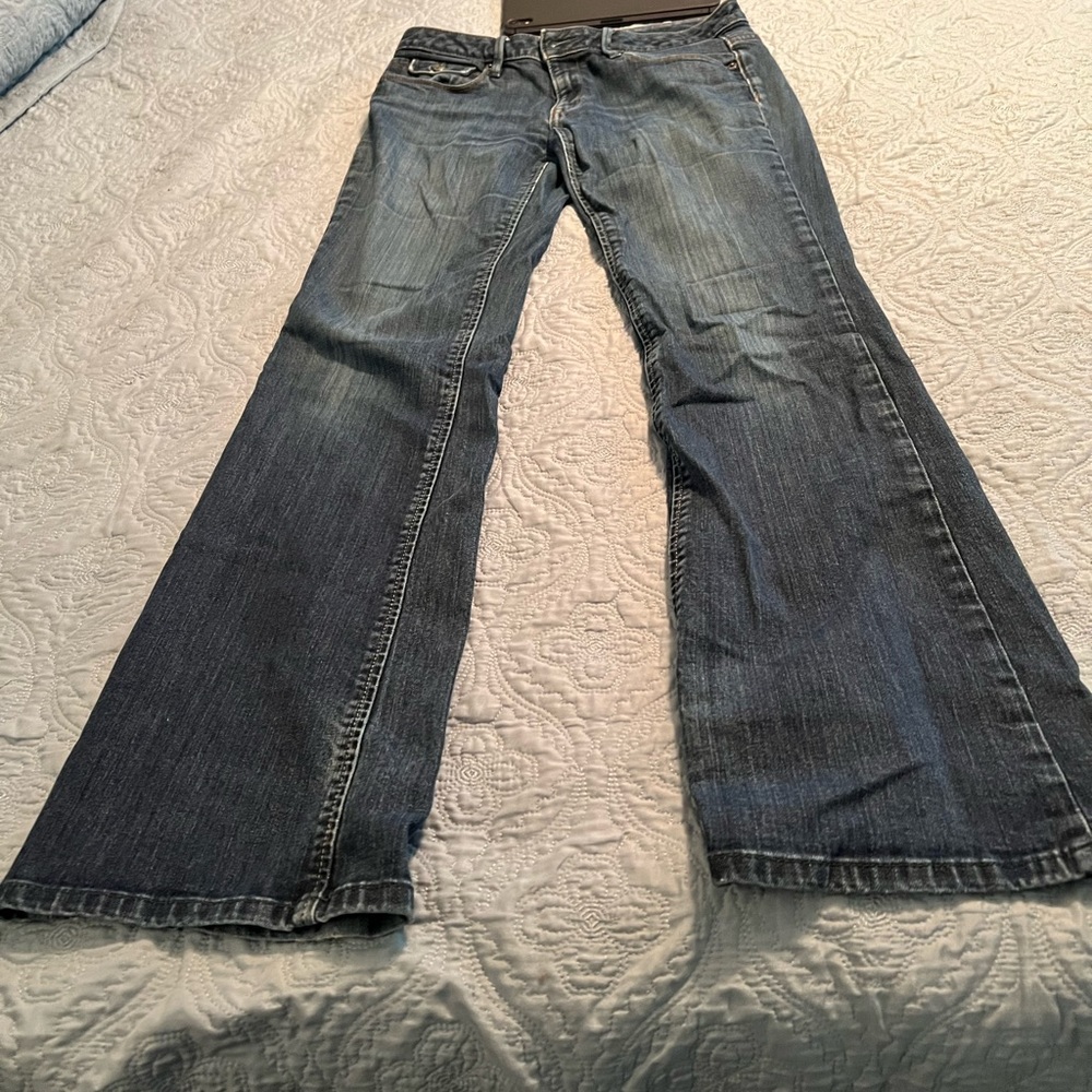 Banana Republic flared bottom size small jeans